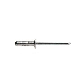 250 Rivets Multiserrage Alu/Acier 4.8x17 mm - TF120D GOMULTI - Fixation Fiable et Résistante - D-Work