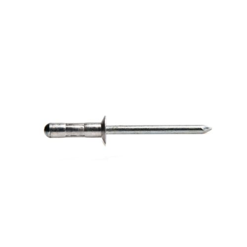 250 Rivets Multiserrage Alu/Acier 4.8x17 mm - TF120D GOMULTI - Fixation Fiable et Résistante - D-Work