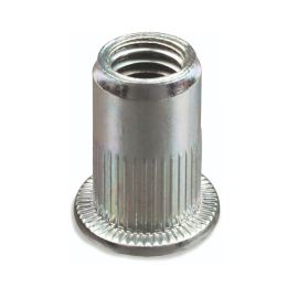 100 Écrous à Sertir Crantés Aluminium M10-17 - Fixation Rapide et Durable - D-Work