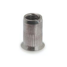250 Ecrous à Sertir Crantés Tête Fraisée GOFIX M6 x 16 mm - Acier - D-Work