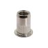 500 Ecrous à Sertir Crantés Tête Plate GOFIX M5 x 12 mm - Inox - D-Work