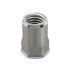 250 Ecrous à Sertir Semi Hexagonaux Tête Ronde GOSERT M6 x 15.5 mm - Inox - D-Work