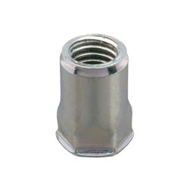 200 Ecrous à Sertir Semi Hexagonaux Tête Ronde GOSERT M8 x 17 mm - Inox - D-Work