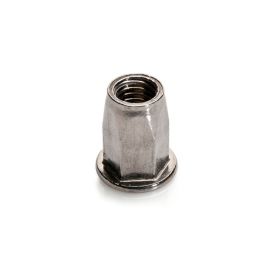 250 Écrous à Sertir Hexagonaux M6-16 - Inox TP GOFIX - Fixation Robuste et Durable - D-Work