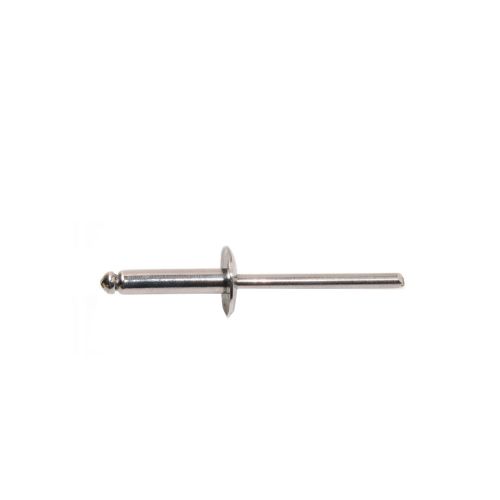 250 Rivets Aveugles Inox A2 4.8x16 mm - Résistants et Durables - D-Work