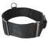 Collier de dressage l. 50 mm ajustable 50 à 60 cm avec boucle Cobra et poignée pour sport canin - 4054-BLACK - ABC Sport Klin