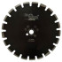Disco diamantato U-SLOT ROAD D.350 x Al. 25,4 x Ht. 10 mm - Asfalto, calcestruzzo fresco - Diamwood Platinum