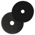 Diamond polishing pad with self-gripping water D.125 mm x Gr. BUFF - Granite, marble, natural stone - Diamwood Platinum