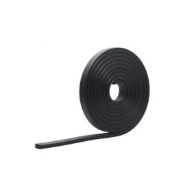 8 Bandes de Ventilation Terrasse 15x7 mm - 10 m - Noir - Aération et Protection Durable - D-Work