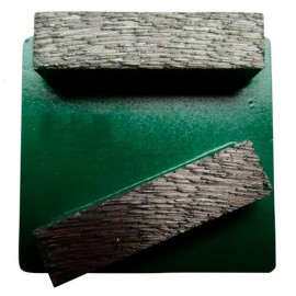 Segmento diamantato Gr 40 Husqvarna per fissaggio - calcestruzzo fresco, massetto, materiali abrasivi - Diamwood