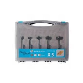 Coffret de 5 Mèches à Façonner HM - Queues 10 mm, Longueur 90 mm - Précision et Performance - LEMAN