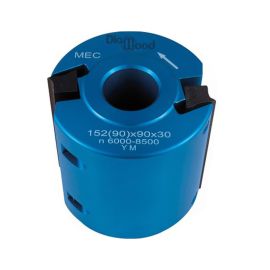 Profilé Spécial Corniche D.90 - Aluminium 30 mm, Hauteur 90 mm - Idéal Finition et Décoration - LEMAN