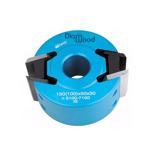 P.O. à Profiler / Moulurer D.100 - 2 Fers + Contre-Fers - Outil Précis pour Menuiserie - LEMAN