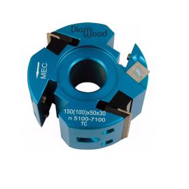 P.O. D.100 AL.30 HT.50 Z2+V2 - Double Entraxe 24 et 30 mm - Solution Pratique pour Assemblage - LEMAN