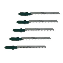 Sauteuse Universelle 5L - Chantournage 50mm, Pas 1,3mm Bois/Corian - Outil Pratique et Polyvalent - LEMAN