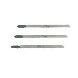 Lame de Scie Sauteuse Universelle 110mm - Coupe Grossière 4mm Bois/PVC - Précision et Polyvalence - LEMAN