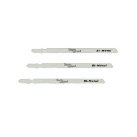 Sauteuse Universelle 110mm - Pas Variable 1,8/2,5mm - Coupe Tout, Pratique et Efficace - LEMAN