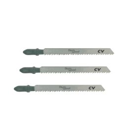 Lame de Scie Sauteuse Universelle 75mm - Coupe Fine 2,5mm Bois/PVC - Précision et Polyvalence - LEMAN