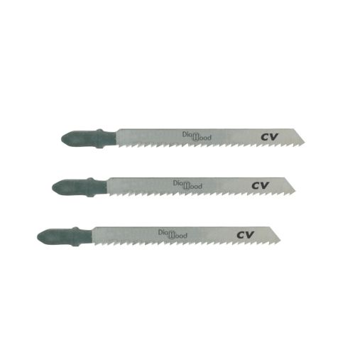 Lame de Scie Sauteuse Universelle 75mm - Coupe Fine 2,5mm Bois/PVC - Précision et Polyvalence - LEMAN