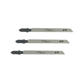 Lame de Scie Sauteuse 75mm Dentaire Inversée Pas 2,5mm Bois - Précision et Performance - LEMAN