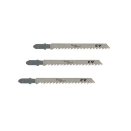 Lame de Scie Sauteuse Universelle 75mm - Coupe Fine, Pas 4mm - Idéale pour Bois et PVC - LEMAN