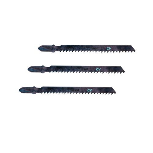 Lame de Scie Sauteuse Universelle 75mm - Coupe Grossière Bois/PVC - Précision et Polyvalence - LEMAN