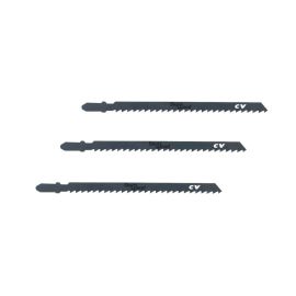 Lame de Scie Sauteuse Universelle 110mm - Coupe Grossière 4mm - Idéale pour Bois - LEMAN