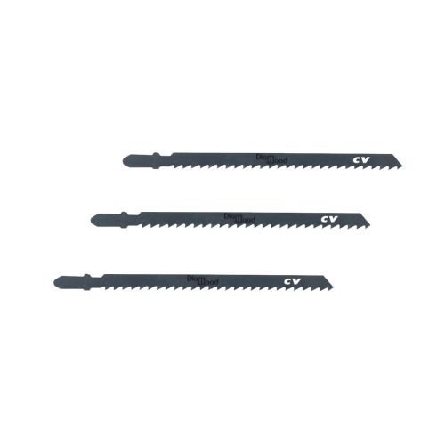 Lame de Scie Sauteuse Universelle 110mm - Coupe Grossière 4mm - Idéale pour Bois - LEMAN