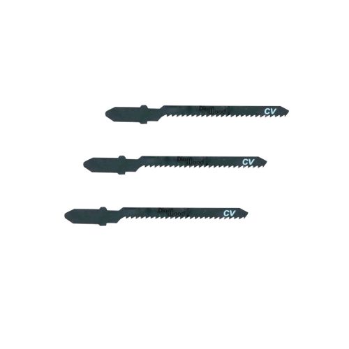 Lame de Scie Sauteuse Universelle 55mm - Chantournage 2mm Bois/PVC - Précision et Polyvalence - LEMAN