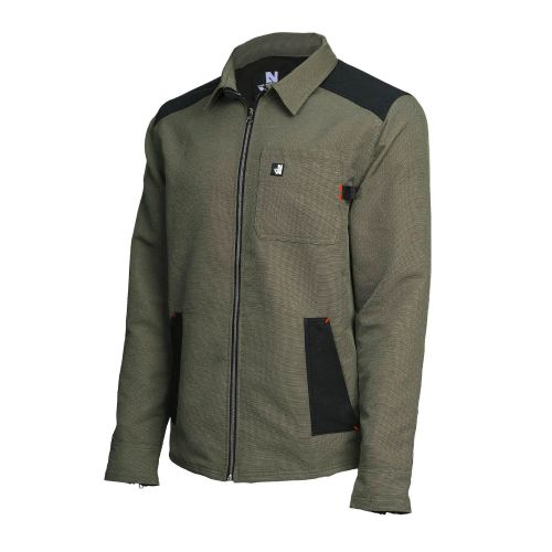 Surchemise de Travail Very - Taille 4XL - Kaki - Résistant et Confortable - NINE WORTHS