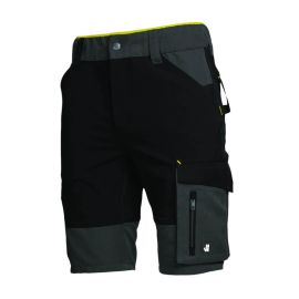 Bermuda de Travail Lanne - Taille 44 - Anthracite - Résistant et Confortable - NINE WORTHS