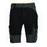 Bermuda de Travail Lanne - Taille 38 - Anthracite - Résistant et Confortable - NINE WORTHS
