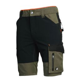 Bermuda de Travail Lanne - Taille 54 - Kaki - Résistant et Confortable - NINE WORTHS