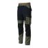 Pantalon de Travail Clavery - Taille 52 - Kaki - Résistant et Confortable - NINE WORTHS