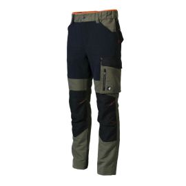Pantalon de Travail Clavery - Taille 36 - Kaki - Résistant et Confortable - NINE WORTHS