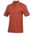 Polo de Travail Gault - Taille S - Terracotta - Résistant et Confortable - NINE WORTHS