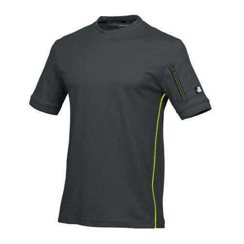 T-Shirt de Travail Albon - Taille 4XL - Anthracite - Résistant et Confortable - NINE WORTHS