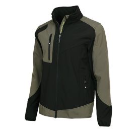Blouson de Travail Pecco - Taille M - Noir/Kaki - Résistant et Confortable - NINE WORTHS
