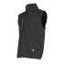 Gilet de Travail Sans Manches Fabio - Taille M - Noir - Résistant et Confortable - NINE WORTHS