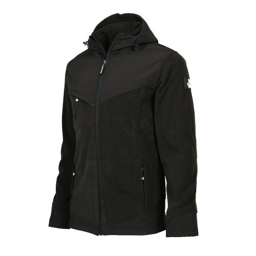 Gilet de Travail Randy - Taille M - Anthracite - Résistant et Confortable - NINE WORTHS