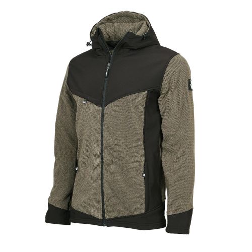 Gilet de Travail Randy - Taille 3XL - Kaki - Résistant et Confortable - NINE WORTHS