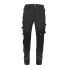 Pantalon de Travail Jornet - Taille 48 - Anthracite - Résistant et Confortable - NINE WORTHS