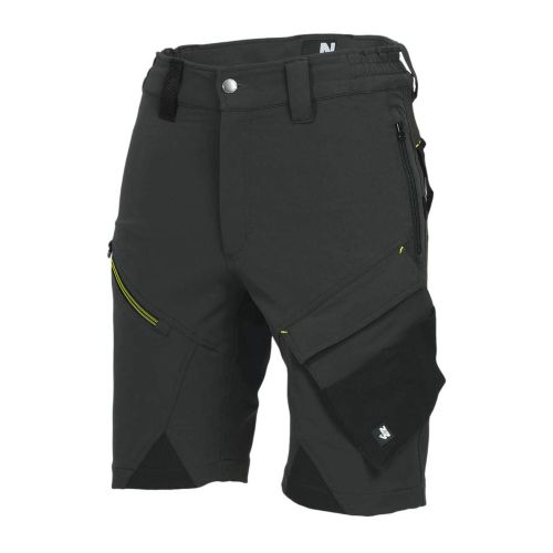 Bermuda de Travail Hall - Taille 56 - Anthracite - Résistant et Confortable - NINE WORTHS