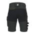 Bermuda de Travail Hall - Taille 54 - Anthracite - Résistant et Confortable - NINE WORTHS