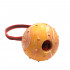 Balle de rappel/motivation D. 60 mm en caoutchouc à poignée antidérapante pour sport canin - 750 - ABC Sport Klin