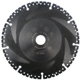 Disque diamant vacuum brazed Pro SIRIUS D. 230 x Al. 22,23 x Ht. 2 mm - multi-matériaux - Diamwood Platinum