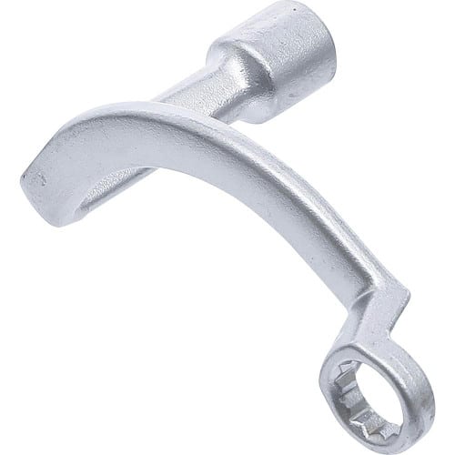 Clé Spéciale 12 mm Douze Pans - Pour Compresseur Turbo VW Audi - Précision et Fiabilité, Acier - D-Work