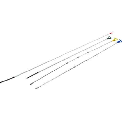 Jeu de Jauges 4 pcs pour Mercedes-Benz - Précision et Fiabilité, Acier - D-Work