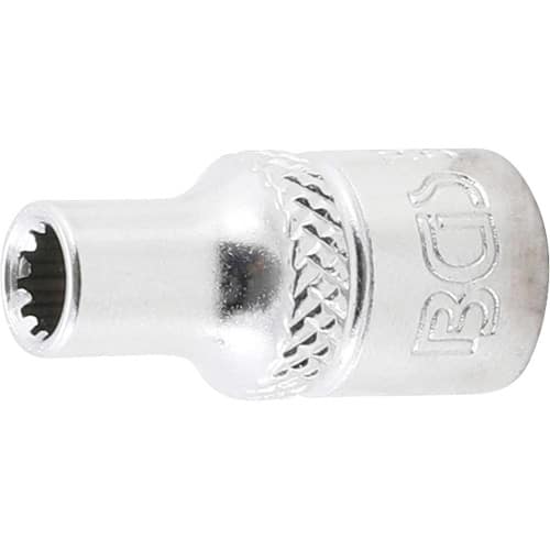 Douille pour Clé Gear Lock 6,3 mm (1/4) - 4,5 mm - Précision et Fiabilité, Acier, Pro - D-Work