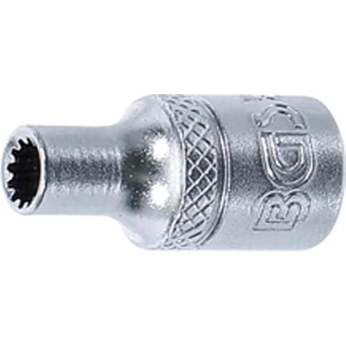 Douille pour Clé Gear Lock 6,3 mm (1/4) - 4 mm - Acier Résistant - Précision et Fiabilité, Pro - D-Work